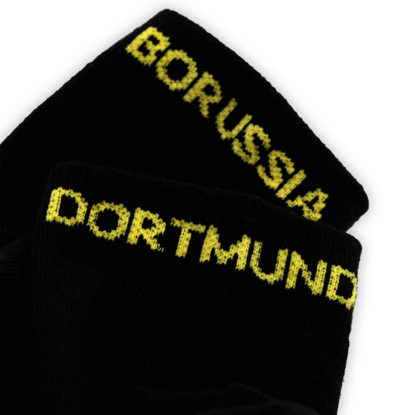 Borussia Dortmund BVB Quarter Socken 2er Set Gr. 39-46
